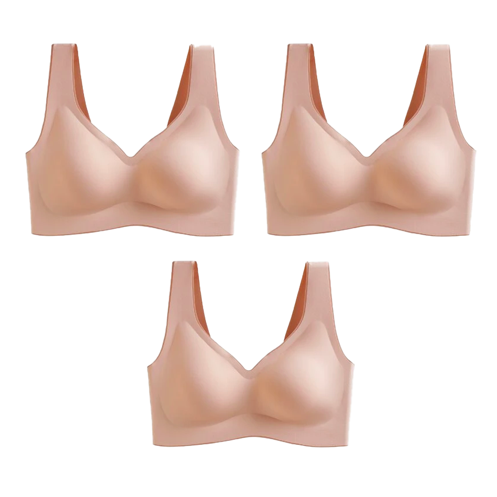 Lot de 3 Brassières Comfy+ Sans armatures