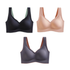 Lot de 3 Brassières Comfy+ Sans armatures