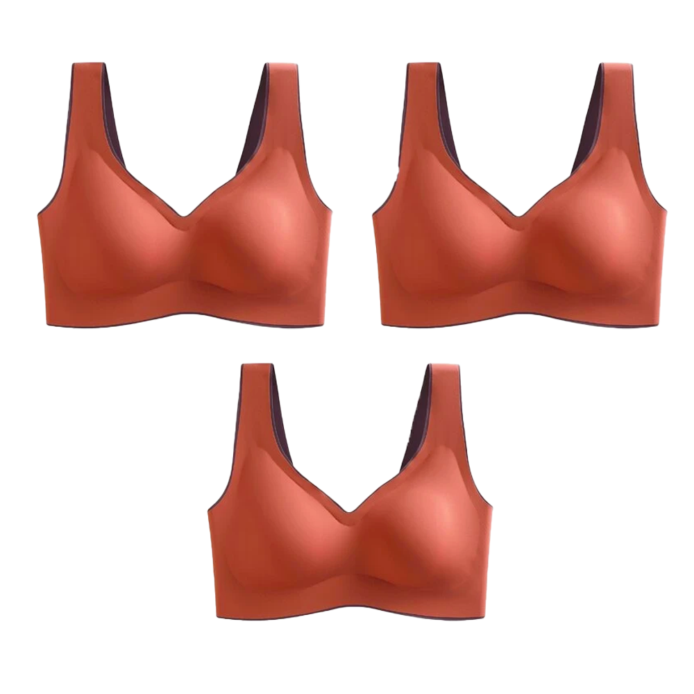Lot de 3 Brassières Comfy+ Sans armatures