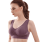 Brassière respirante sans couture ultra-confort