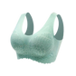 Lot de 3 Brassières Dentelle 5D sans couture Vert