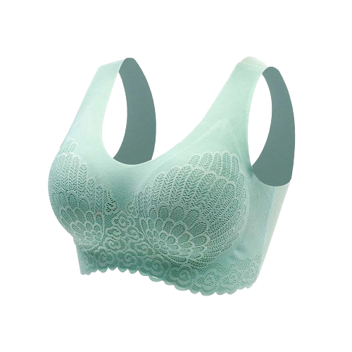 Lot de 3 Brassières Dentelle 5D sans couture Vert