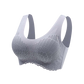Lot de 3 Brassières Dentelle 5D sans couture Gris