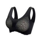 Lot de 3 Brassières Dentelle 5D sans couture Noir