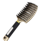 Brosse à Cheveux Démêlante en Poils de Sanglier