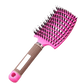 Brosse à Cheveux Démêlante en Poils de Sanglier