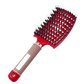 Brosse à Cheveux Démêlante en Poils de Sanglier