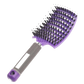 Brosse à Cheveux Démêlante en Poils de Sanglier