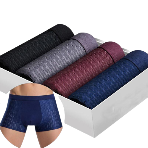 Lot de 4 Caleçons en Bambou