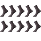 Lot de 10 Chaussettes en fibre de Bambou