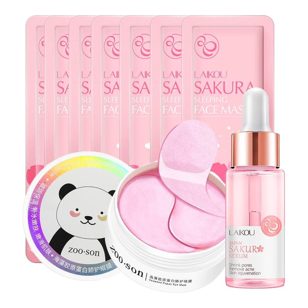 Coffret de soins japonais visage