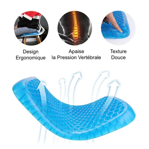 Coussin thérapeutique en gel