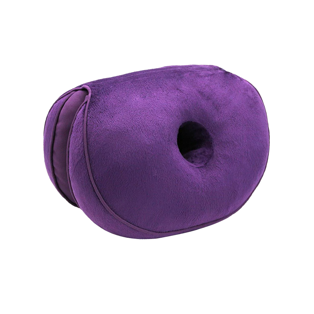 Coussin Double Confort+ violet
