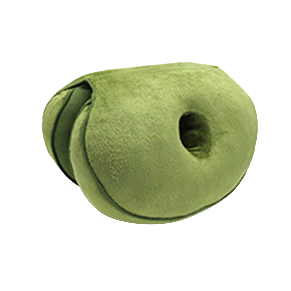 Coussin Double Confort+ vert