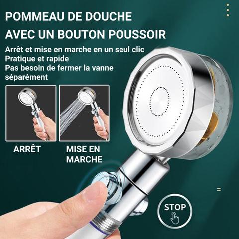 Pommeau de douche Haute pression + 1 FILTRE OFFERT