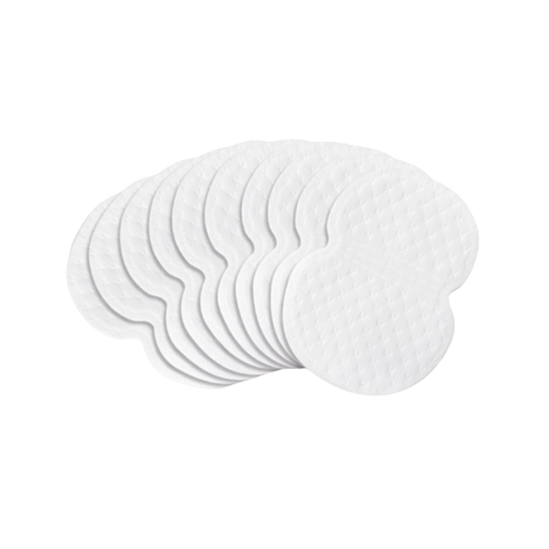 Lot de 50 Coussinets antitranspirants autoadhésifs pour aisselles