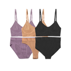 Ensemble sous-vêtement sans coutures comfy+