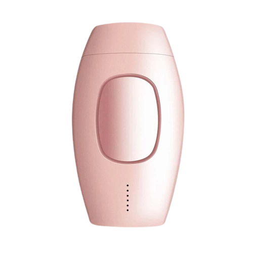 Épilateur laser + lunettes de protection offertes rose