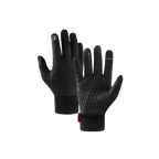 Gants Thermorégulateur tactiles noir