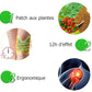 Lot de 12 Patchs genoux anti inflammatoires aux plantes