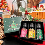 Huiles essentielles spéciales Noël