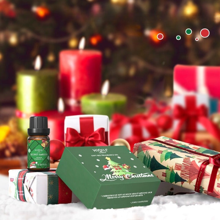 Huiles essentielles spéciales Noël