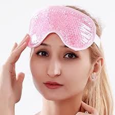 Masque yeux avec billes de gel thérapeutique Chaud/Froid - ISSAGE  INTELLIGENT WELLNESS - 8190515-501 