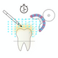 IVISMILE - Kit de blanchiment dentaire Pro