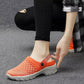 Sandales Respirantes et Confort Femme Orange