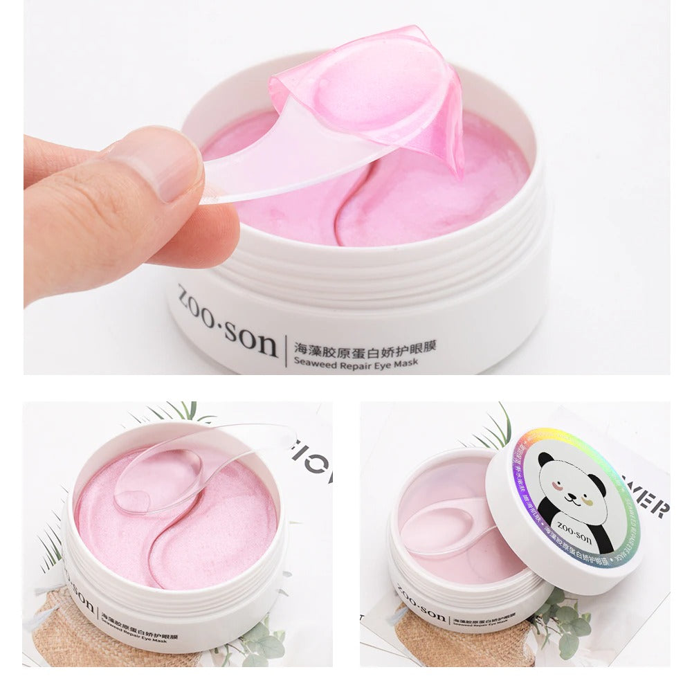 Coffret de Soins Japonais Visage Patchs contour yeux