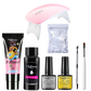 Kit Complet débutant faux ongles en PolyGel - Lampe OFFERTE