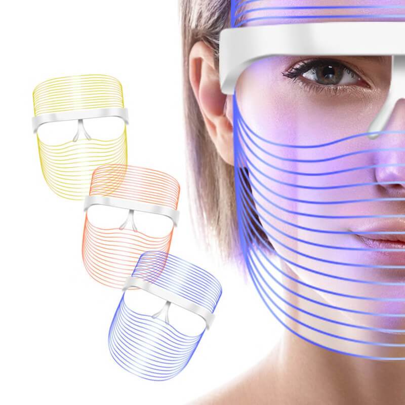 Masque LED de Luminothérapie