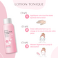 Soins visage Sakura japonais - Routine complète