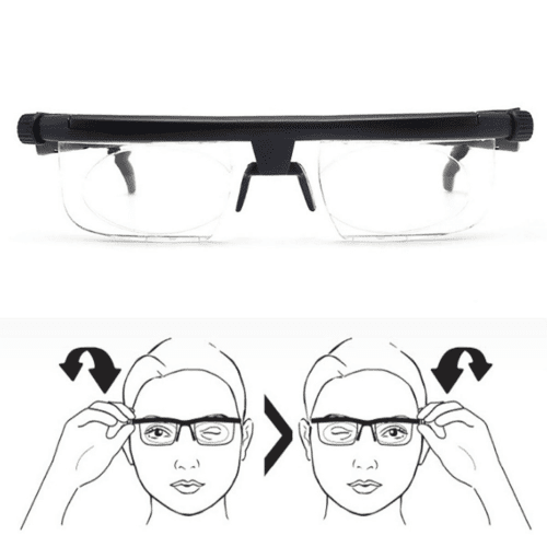 Lunettes de Vision Ajustables La Boutique de la Sante