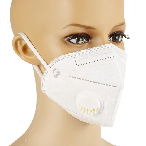 Lot de 100 masques FFP2 avec Valve de respiration