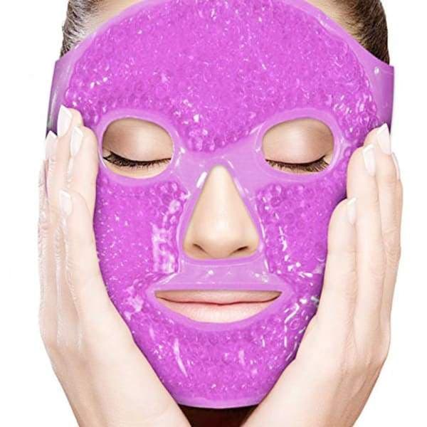 Masque Gel Thermo Thérapeutique Réutilisable