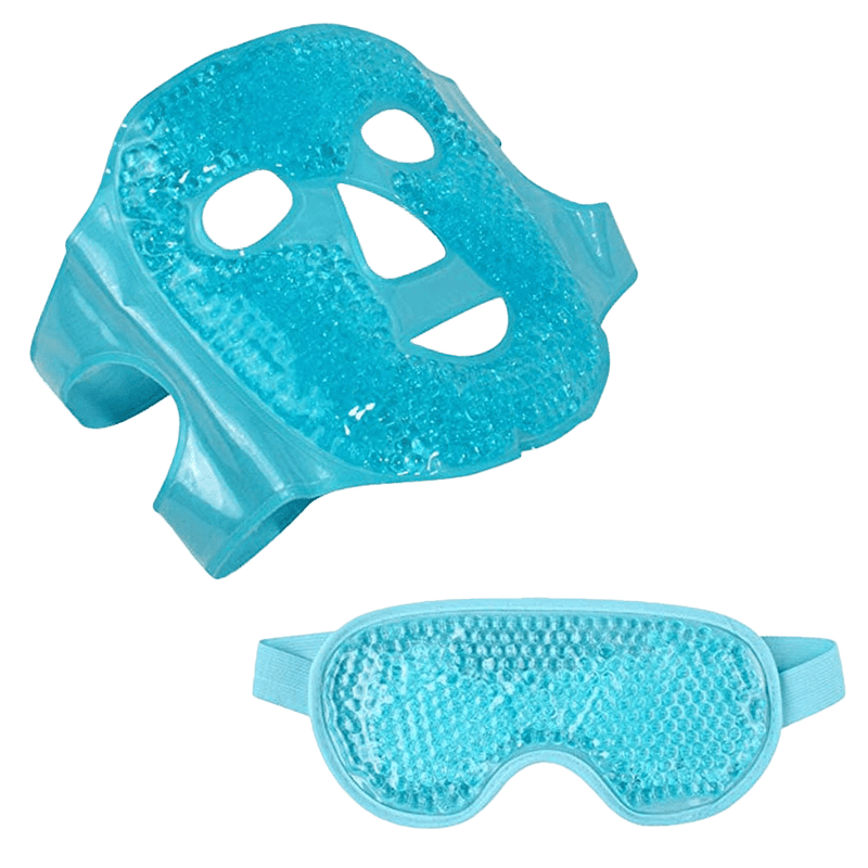 Masque Gel Thermo Thérapeutique Réutilisable