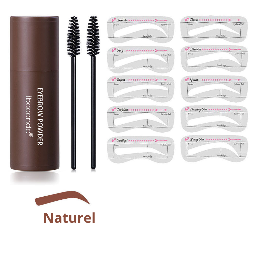 Kit complet tampon pour sourcils