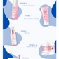 Soins visage Sakura japonais - Routine complète