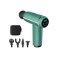 Pistolet de Massage pour la relaxation et récupération musculaire vert