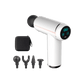 Pistolet de Massage pour la relaxation et récupération musculaire blanc