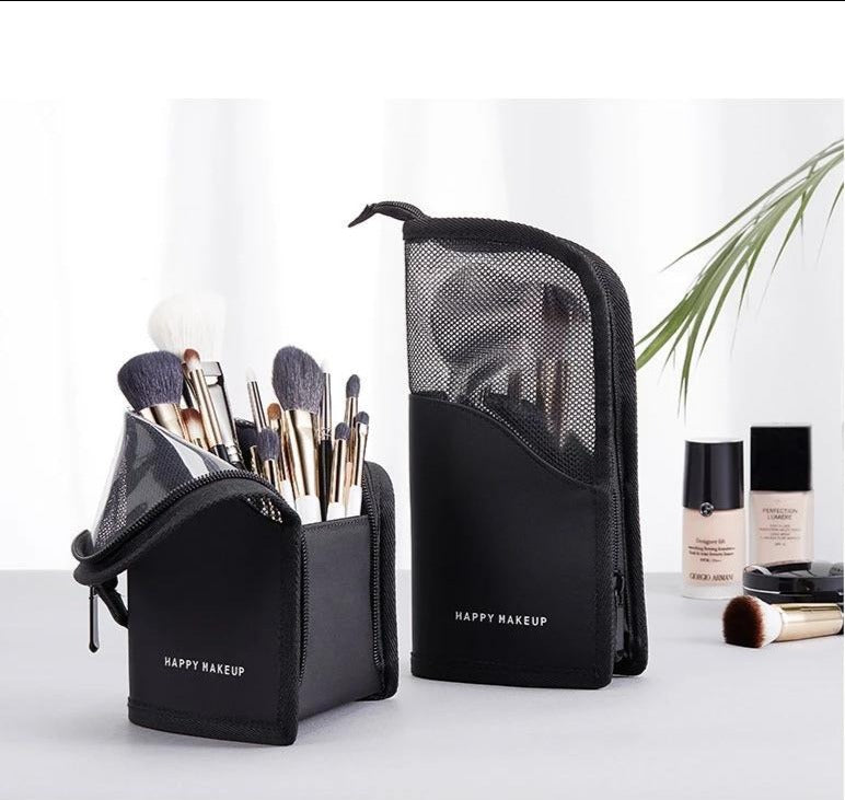 Trousse pour Pinceaux Pliable Noir