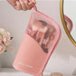Trousse pour Pinceaux Pliable Rose