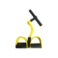 Rameur élastique multifonctionnel jaune