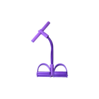 Rameur élastique multifonctionnel violet