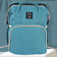 Sac à langer 3 en 1 pour bébé bleu
