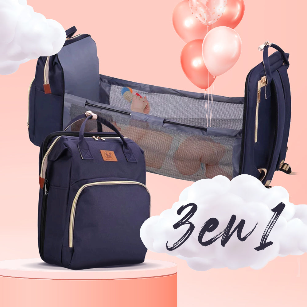 Sac a langer 3 en 1 pour bebe La Boutique de la Sante