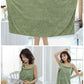 Serviette en Bambou effet Robe