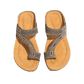 Sandales avec semelles à mémoire de forme