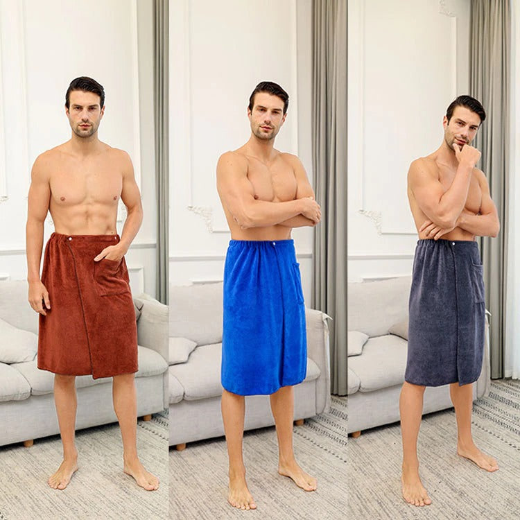 Serviette Ultra-absorbante Homme